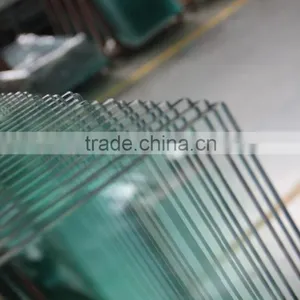 Tempered Balustrade Glass Panels With AS/NZS 2208:1996 and EN12150 Certificate thumbnail-1