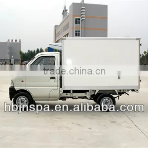 New Product Mini Freezer Box Truck, Small Refrigerator Box Truck for Sale thumbnail-1