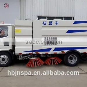 2015 New Model Product Dongfeng China Road Sweeper Manufacturer thumbnail-4