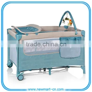 Baby Folding Playpen,good Baby Playpen,baby Pink Playpen thumbnail-4