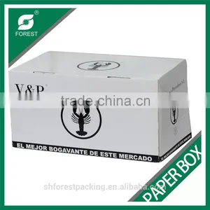 SHRIMP CARDBOARD FOOD DELIVERY BOX thumbnail-1