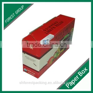NEW DESIGN HOT SALE CUSTOM LOGO PRINTING CARDBOARD PAPER BOX FOR FRUIT thumbnail-1