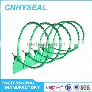 CH301 Laser Engrave Plastic Seal Lock for Container thumbnail-3