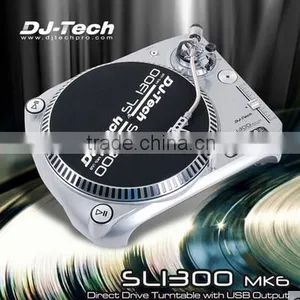Scratch DJs Record Player Usb Record Turntable Box PITCH CONTROL & USB RECORDING Vinyl Player Suitcase Turntables thumbnail-1