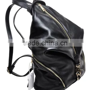 New Product Cotton Quilted Backpack Made in China thumbnail-2