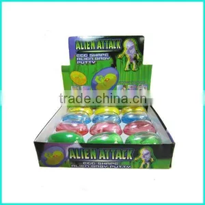 Easter Egg Putty Toy Alien Egg Toy Alien Putty Toy thumbnail-1