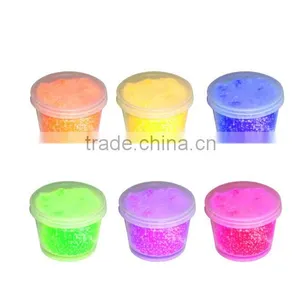 Children Enjoyable DIY Pearl Putty Toy Light Clay Toys Snow Putty thumbnail-1