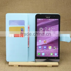Hot Selling Mobile Phone Leather Case Leather Flip Case For Asus Zenfone 6 thumbnail-5