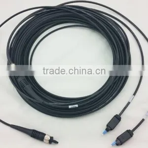 Outdoor FTTA IP PDLC Harting Harsh PDLC/ODVA 7.0mm 2 Cores Fiber Optic Patch Cord thumbnail-1