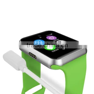 2016 DM09 Bluetooth Smart Watch 2.5D ARC HD Screen Support SIM Card SmartWatch Magic Knob For IOS Android System thumbnail-6