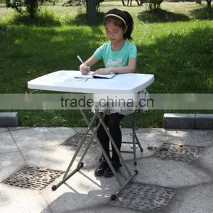 Kids Writing Table and Chair, Outdoor Folding Table for Kids thumbnail-1