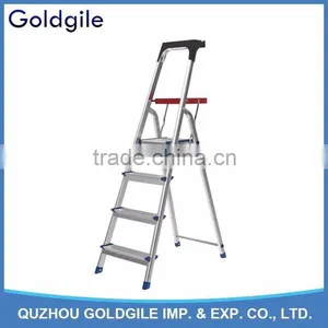Goldgile 2016 New Designaluminium Folding Ladder With Tools Tray thumbnail-1