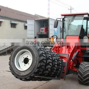Gute Qualitat China 1t Radlader Minilader ZL10 thumbnail-1
