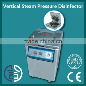 YM50Z Vertical High Pressure Steam Sterilizer Autoclave Price Cheap Autoclave Steam Sterilizer thumbnail-1