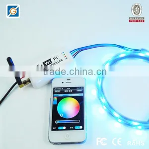 12-24V 12A RGB WiFi LED Controller for LED Strip Light thumbnail-5