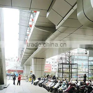 Customed Aluminum Curtain Wall Panel MC0145-3 thumbnail-1