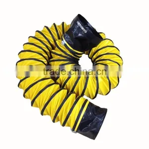4inch PVC Fire Resistant Flexible Duct Hose thumbnail-4