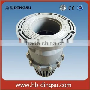 Low Price Red Color Plastic Pvc Foot Valve thumbnail-2