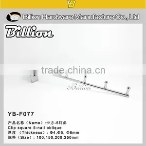 Wholesale Waterfall Gridwall Hook Garment Display Hook thumbnail-3