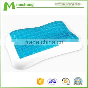 Cooling Viscoelastic Memory Foam Pillow thumbnail-1