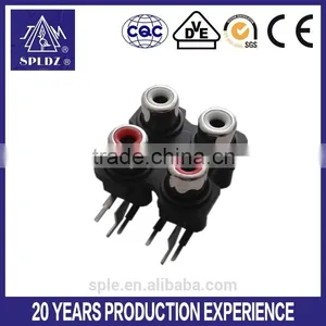 4pin AV Pin Jack Board Used for TV/DCD/STB/VCD thumbnail-3