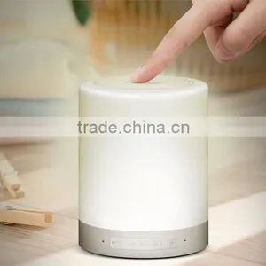 Hot Selling Hands-free Calls Mini LED Light Bluetooth Speaker With FM Radio thumbnail-6