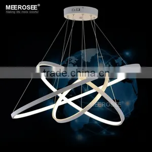 Popular Ring Hanging Light LED Acrylic Pendant Light Suspension Lighting MD81927 Quality Choice thumbnail-1