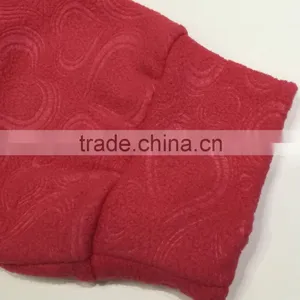 2015 Wholesale Embossed Polar Fleece Teknur Home Wear Set for Lady thumbnail-4