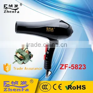 Professional Hair Dryer With AC Motor 2000W Hair Dryer With 110v and 220v ZF-5823 thumbnail-1
