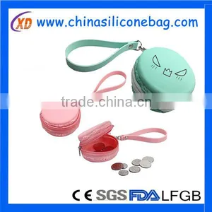 Multi Function Silicone Coin Wallet thumbnail-2