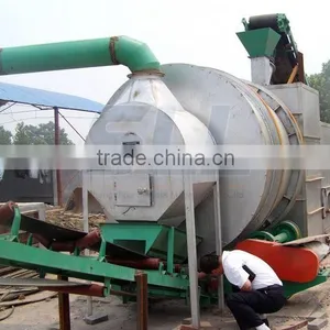 High Grade Best Performance Sand Rotary Dryer Machine for Sale thumbnail-1