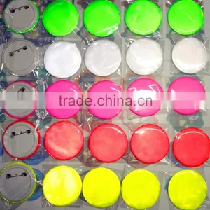 Custom Promotion 3M Reflective Badge thumbnail-1