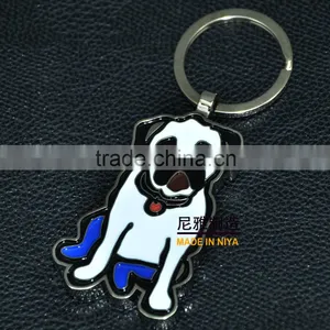 Promotional Metal Animal Keychain Dog Key Ring and Animal Shaped Keychain thumbnail-1