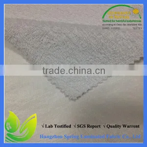 Patterned Terry Cloth Laminated Fabric With 230cm Width thumbnail-1