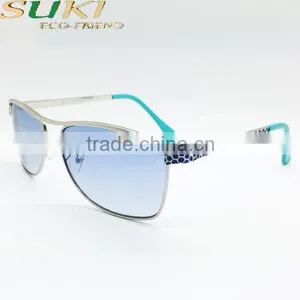 Top End Vintage Steampunk Sunglasses Mirror Lens Polarized Eyewear Men/women Metal Sunglasses thumbnail-5