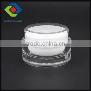 15g,30g,50g Classic Oval Shape Acrylic Jar/Cosmetic Packaging thumbnail-1