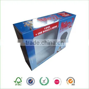 Clear Paper Box With Pvc Window thumbnail-1