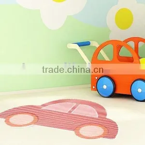 Cartoon Car Shape Pvc Door Mat,fancy Door Mats,Playing Mat thumbnail-1