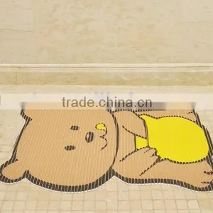 Fancy Anti-slip Bathroom Mat,pvc Foam Bath Mat,shower Mat thumbnail-1