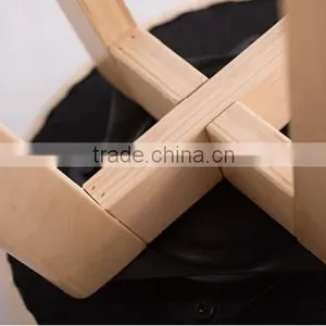 First Touch Wooden Bar Stool Bar Chair for Bar Table AM-078 thumbnail-3
