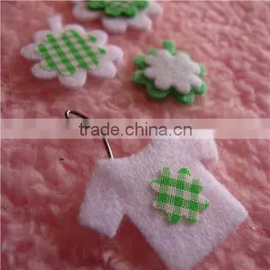 Custom 3D Felt Fabric Sticker thumbnail-1