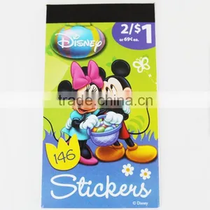 Hot Sale High-quality Eco-friendly Non-toxic Kids Home Decor Pvc Paper Sticker/various Design to Choice thumbnail-1