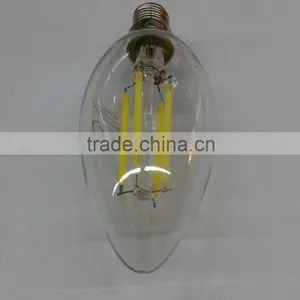 Full Glass Dimmable E14 E12 4w Led Filament Bulb thumbnail-5
