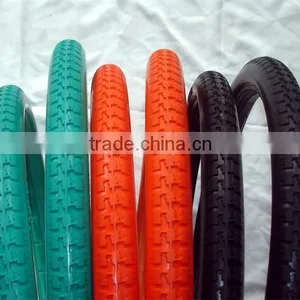 27x1 1 4 Colorful Road Bicycle Tire thumbnail-3