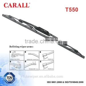 Frequently Used Front Frame Wiper Blade With 1.2mm Thickness Frame thumbnail-1