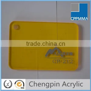 Yellow Color Transparent Ceiling Acrylic Sheet thumbnail-1
