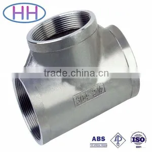 3000# Socket Tee Forged Tee thumbnail-1
