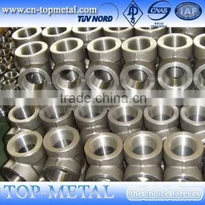 3000lbs High Pressure Socket Welded Fittings thumbnail-4