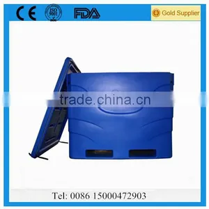 Roto-moulded Large Cooler for Fish Storage & Transportation, 1000L Big Insulated Fish Container thumbnail-5