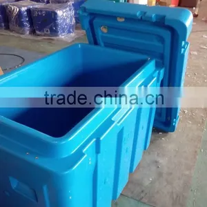 Roto-molded 340L Dry Ice Tank Dry Ice Box Dry Ice Container With Wheels Quality Choice thumbnail-3